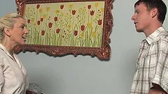 Cala Craves enjoys interracial sex in the cowgirl position