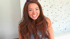 Close up pussy drilling action with marvelous milf