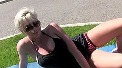 Punk bitch shows how much she loves getting drilled