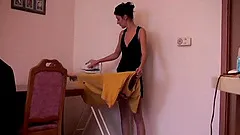 Horny teen riding massive dick hardcore in homemade porn