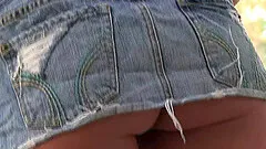 Dark-haired slut with a hot ass enjoying an awesome interracial fuck