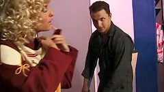 Uniform-clad teen with a hot ass enjoying a hardcore fuck