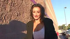 Seductive porn star with big tits seduces her guy into Hardcore sex