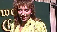 Oldschool hottie receives a hot creampie after awesome bang scene