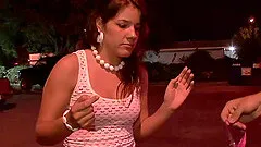 Randy amateur blonde enjoys soapy masturbation in public