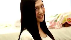 Point of view video with a cock hungry Japanese babe