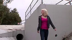 Dazzling lesbian with natural tits enjoying her juicy pussy being licked in sex story