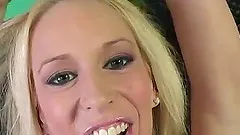 Pornstar with natural tits riding big black cock hardcore while moaning