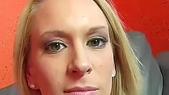 Exotic cowgirl with nice ass riding big cock hardcore in interracial threesome sex