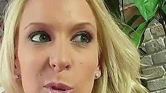 Tattooed porn star with petite natural tits enjoying an interracial threesome