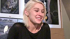 Backstage interview with glamurous punk fetish pornstars