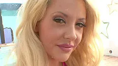 Compassionate tattooed babes with nice ass getting smashed hardcore in ffm sex