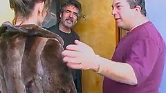 Retro brunette milf Delanea Dancer enjoys interracial sex