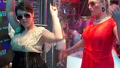 Going down to the club to get their twats pleased well 2