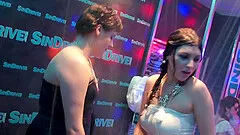 Going down to the club to get their twats pleased well