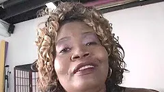 BBW Norma Stitz with giant tits enjoys toying her pussy using toy