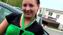 She loves when her luscious tits and twat are worked on