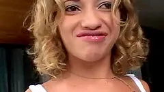 After a superb anal toying her both holes get stuffed deep