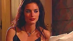 Cute brunette Rebecca Lord enjoys pussy ripped Hardcore in retro action