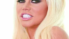 Steamy milf toys her twat before riding a stubborn cock all day