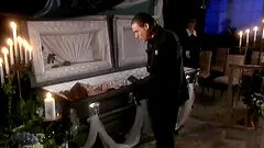 Wild retro video where sexy lesbians hook up at the office