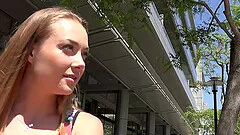 Tattooed babe with a hairy pussy enjoying a hardcore interracial fuck