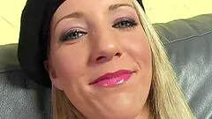 Busty blonde milf gets penetrated with a big black cock doggy style