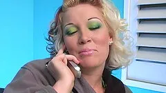 Cuckold boyfriend jerks off as hot fairy rides a big black cock hardcore