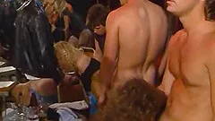 Hardcore sluts riding cock and getting pussy fucked in group sex