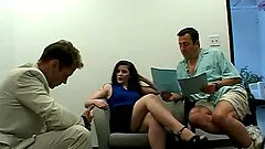 Horny babes toy fucking and riding cock in sexy compilation