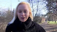 A game of strip Twister turns into her getting fucked doggystyle