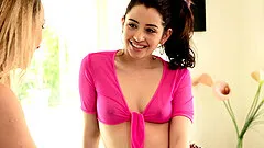 A wicked lesbian hookup ends with a wild, steamy 69