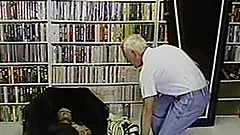 A vampire MILF seduces a guy and gets her pussy pounded