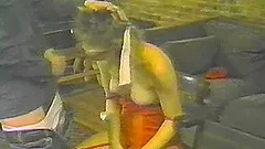 Amateur hussy works on a dick in hardcore retro sex video