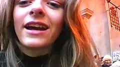 Amateur porn sluttie receives a hot creampie after awesome bang scene