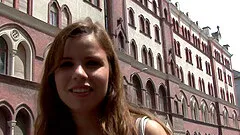 Hot blonde honey yells as she drills her pussy with a toy