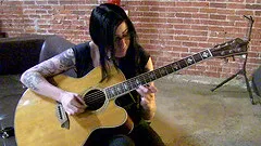 Behind the scenes with punk sluts in nylon stockings