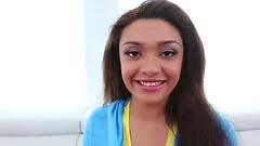 Naughty Jaye Austin gets her pink taco drilled on a casting