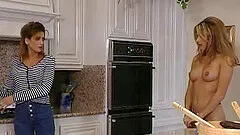 Retro hardcore where a babe gets drilled on the stairs