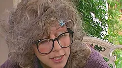 Lesbians with natural tits enjoy licking and toying in close up shoot