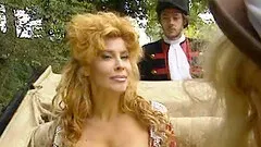 Classic babes fuck well dressed gentlemen in costume porn