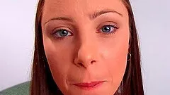 He gets so turned on fingering her ass that he cums on her butt cheeks