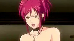 Horny anime hooker enjoys anal