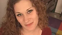 Her huge back tattoo is a work of art in the amateur sex video