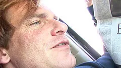 Dependable ebony with natural tits getting screwed hardcore in interracial sex