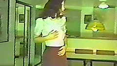 Sexy amateur wife entertains in a gorgeous striptease