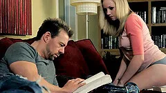 A college girl with a nice round rump gets fucked hard