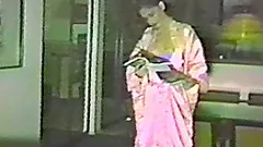 Old homemade porn video with his wife sucking dick