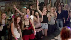 More the marrier at a hardcore group sex party house