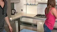 Russian amateur Emily is getting rough sex from a long thick cock